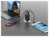 Buddi Power 100W 2x USB-C + USB-A Oplader met USB-C Kabel 1M Grijs afbeelding 25