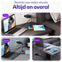 Buddi Power 100W 2x USB-C + USB-A Oplader met USB-C Kabel 1M Grijs afbeelding 5