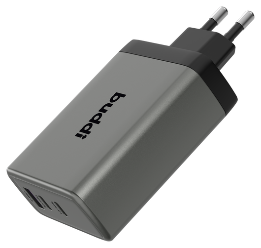 Buddi Power 100W 2x USB-C + USB-A Oplader met USB-C Kabel 2M Grijs afbeelding 18
