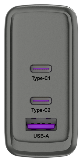 Buddi Power 100W 2x USB-C + USB-A Oplader met USB-C Kabel 2M Grijs afbeelding 21