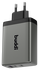 Buddi Power 100W 2x USB-C + USB-A Oplader met USB-C Kabel 2M Grijs afbeelding 19
