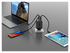 Buddi Power 100W 2x USB-C + USB-A Oplader met USB-C Kabel 2M Grijs afbeelding 25