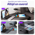 Buddi Power 100W 2x USB-C + USB-A Oplader met USB-C Kabel 2M Grijs afbeelding 5