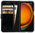 Rosso Element Samsung Galaxy Xcover 7 Pro Hoesje Book Case Wallet Zwart afbeelding 1