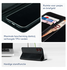 Rosso Element Samsung Galaxy Xcover 7 Pro Hoesje Book Case Wallet Zwart afbeelding 3