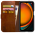 Rosso Element Samsung Galaxy Xcover 7 Pro Hoesje Book Case Wallet Bruin