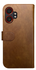 Rosso Element Samsung Galaxy Xcover 7 Pro Hoesje Book Case Wallet Bruin afbeelding 2