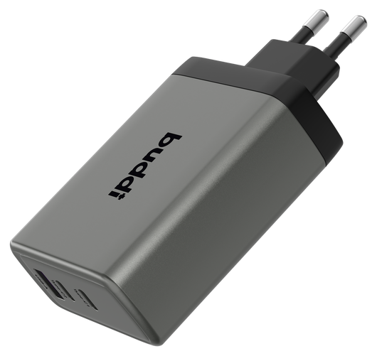 Buddi Power 100W 2x USB-C + USB-A Oplader met USB-C Kabel 3M Grijs afbeelding 18