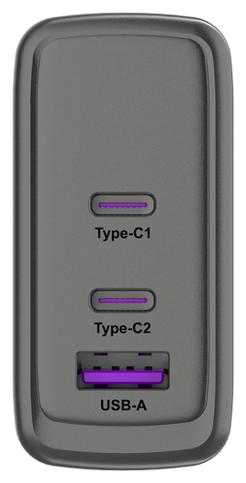 Buddi Power 100W 2x USB-C + USB-A Oplader met USB-C Kabel 3M Grijs afbeelding 21