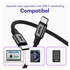 Buddi Power 100W 2x USB-C + USB-A Oplader met USB-C Kabel 3M Grijs afbeelding 11