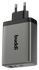 Buddi Power 100W 2x USB-C + USB-A Oplader met USB-C Kabel 3M Grijs afbeelding 19