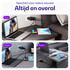 Buddi Power 100W 2x USB-C + USB-A Oplader met USB-C Kabel 3M Grijs afbeelding 5