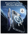 ESR Classic Hybrid iPhone 17 Hoesje MagSafe Back Cover Transparant afbeelding 2