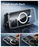 ESR Classic Hybrid iPhone 17 Hoesje MagSafe Back Cover Transparant afbeelding 6
