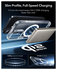 ESR Classic Hybrid iPhone 17 Hoesje MagSafe Back Cover Transparant afbeelding 7