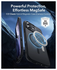 ESR Classic Hybrid iPhone 17 Hoesje MagSafe Back Cover Frosted Zwart afbeelding 3