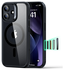 ESR Classic Hybrid iPhone 17 Hoesje MagSafe Back Cover Transparant Zwart