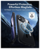 ESR Classic Hybrid iPhone 17 Hoesje MagSafe Back Cover Transparant Zwart afbeelding 2
