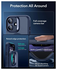 ESR Classic Hybrid iPhone 17 Hoesje MagSafe Back Cover Blauw afbeelding 3