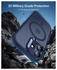 ESR Classic Hybrid iPhone 17 Hoesje MagSafe Back Cover Blauw afbeelding 4