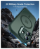 ESR Classic Hybrid iPhone 17 Hoesje MagSafe Back Cover Groen afbeelding 4