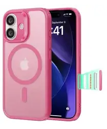 ESR Classic Hybrid iPhone 17 Hoesje MagSafe Back Cover Roze afbeelding