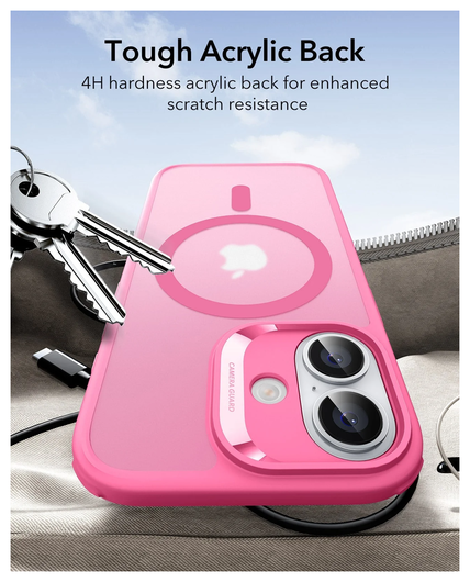 ESR Classic Hybrid iPhone 17 Hoesje MagSafe Back Cover Roze afbeelding 5