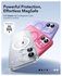ESR Classic Hybrid iPhone 17 Hoesje MagSafe Back Cover Roze afbeelding 2