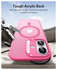 ESR Classic Hybrid iPhone 17 Hoesje MagSafe Back Cover Roze afbeelding 5