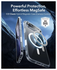 ESR Classic Hybrid iPhone 17 Air Hoesje MagSafe Back Cover Transparant afbeelding 2
