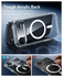 ESR Classic Hybrid iPhone 17 Air Hoesje MagSafe Back Cover Transparant afbeelding 6