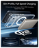 ESR Classic Hybrid iPhone 17 Air Hoesje MagSafe Back Cover Transparant afbeelding 7