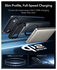 ESR Classic Hybrid iPhone 17 Air Hoesje MagSafe Back Cover Transparant Zwart afbeelding 7