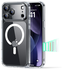 ESR Classic Hybrid iPhone 17 Pro Hoesje MagSafe Back Cover Transparant afbeelding 1