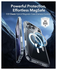 ESR Classic Hybrid iPhone 17 Pro Hoesje MagSafe Back Cover Transparant afbeelding 2