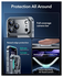ESR Classic Hybrid iPhone 17 Pro Hoesje MagSafe Back Cover Transparant afbeelding 3