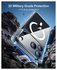 ESR Classic Hybrid iPhone 17 Pro Hoesje MagSafe Back Cover Transparant afbeelding 4