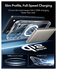 ESR Classic Hybrid iPhone 17 Pro Hoesje MagSafe Back Cover Transparant afbeelding 6