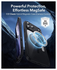 ESR Classic Hybrid iPhone 17 Pro Hoesje MagSafe Back Cover Transparant Zwart afbeelding 4