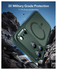 ESR Classic Hybrid iPhone 17 Pro Hoesje MagSafe Back Cover Groen afbeelding 3