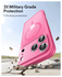ESR Classic Hybrid iPhone 17 Pro Hoesje MagSafe Back Cover Roze afbeelding 4