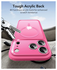 ESR Classic Hybrid iPhone 17 Pro Hoesje MagSafe Back Cover Roze afbeelding 5