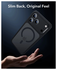 ESR Classic Hybrid iPhone 17 Pro Max Hoesje MagSafe Back Cover Frosted Zwart afbeelding 6