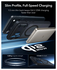ESR Classic Hybrid iPhone 17 Pro Max Hoesje MagSafe Back Cover Frosted Zwart afbeelding 7