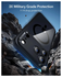 ESR Classic Hybrid iPhone 17 Pro Max Hoesje MagSafe Back Cover Transparant Zwart afbeelding 4