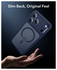 ESR Classic Hybrid iPhone 17 Pro Max Hoesje MagSafe Back Cover Blauw afbeelding 6