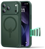 ESR Classic Hybrid iPhone 17 Pro Max Hoesje MagSafe Back Cover Groen