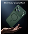 ESR Classic Hybrid iPhone 17 Pro Max Hoesje MagSafe Back Cover Groen afbeelding 6