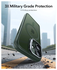 ESR Classic Hybrid MagSafe iPhone 17 Hoesje Stand Back Cover Groen afbeelding 3