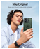 ESR Classic Hybrid MagSafe iPhone 17 Hoesje Stand Back Cover Groen afbeelding 6